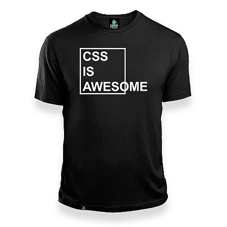 Camisa CSS Is Awesone Preta