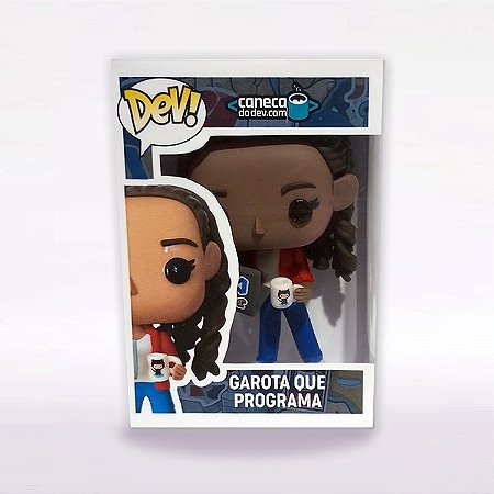 Funko Dev Garota de Programa Negra