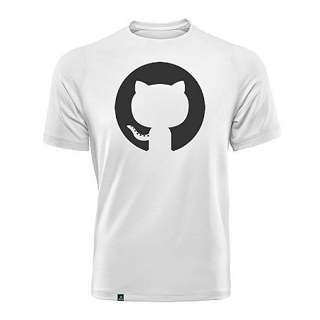 Camisa GitHub Branca