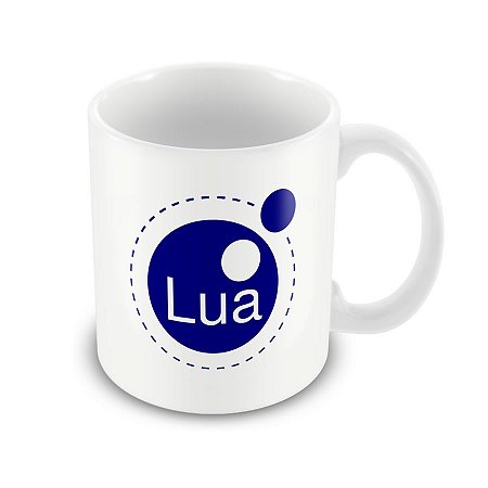 Caneca Linguagem de Programação Lua