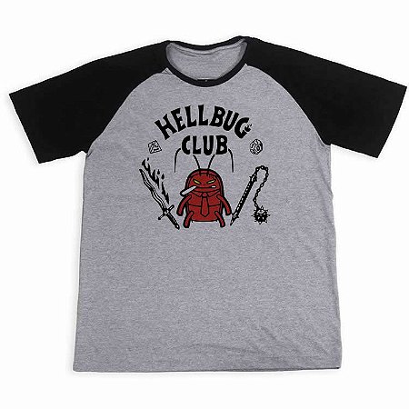 Camisa Raglan Hellbug Club