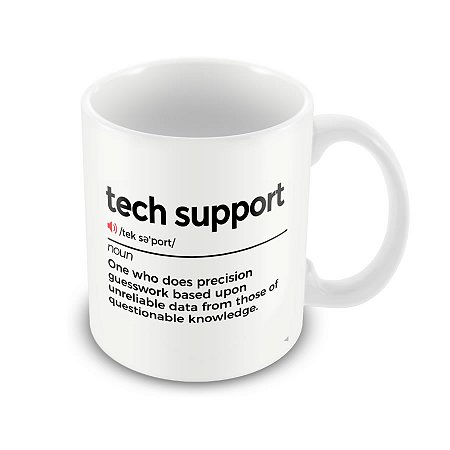 Caneca Tech Support Definition