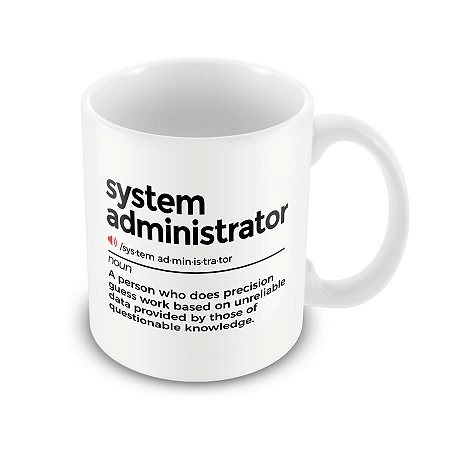 Caneca System Administrator Definition