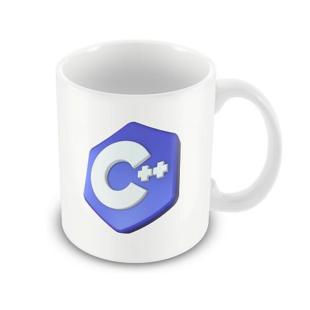 Caneca C++ 3D