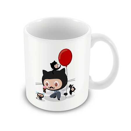 Caneca Poptocat Github