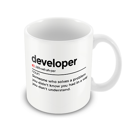 Caneca Developer Definition