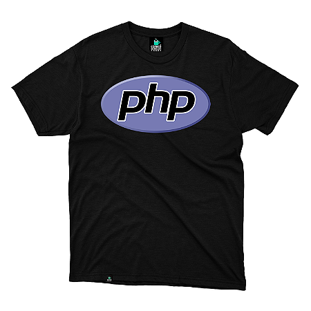 Camisa PHP preta