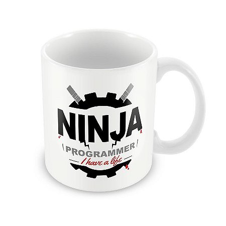 Caneca Ninja Programmer