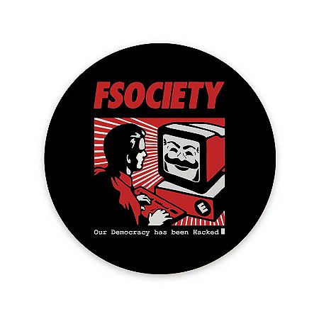 Mouse Pad FSociety Mr. Robot