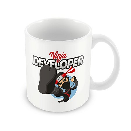 Caneca Ninja Developer