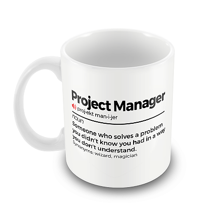 Caneca Project Manager Definition