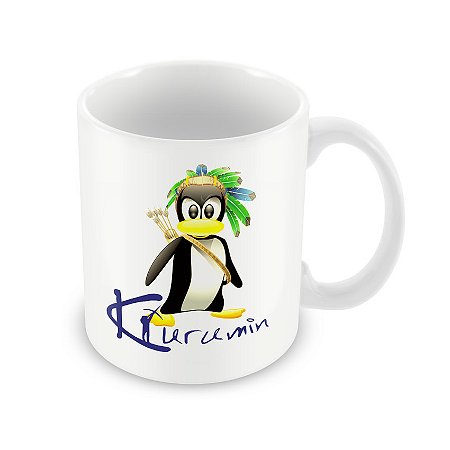 Caneca Kurumin Linux