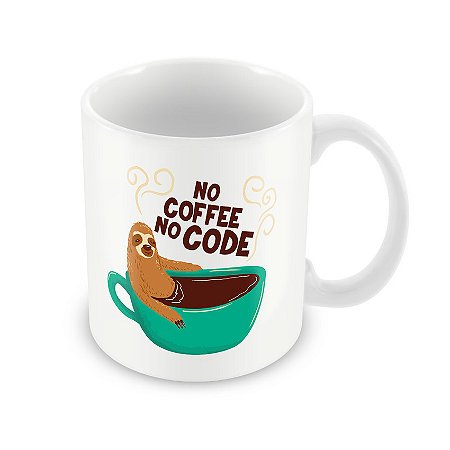 Caneca No Coffee No Code