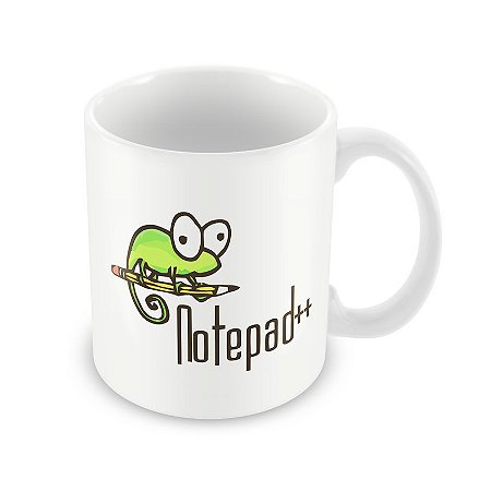 Caneca Notepad++