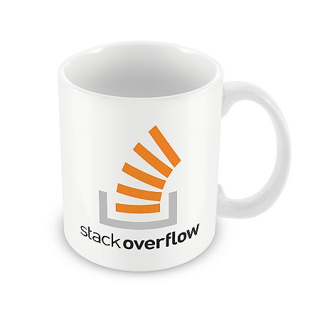 Caneca Stack Overflow
