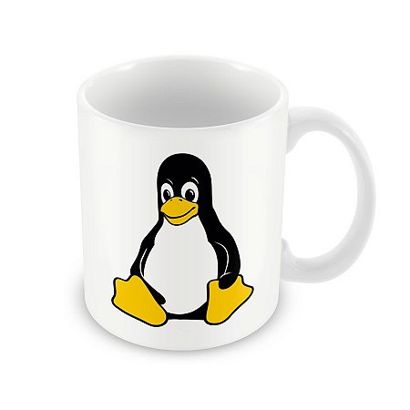 Caneca Tux Linux