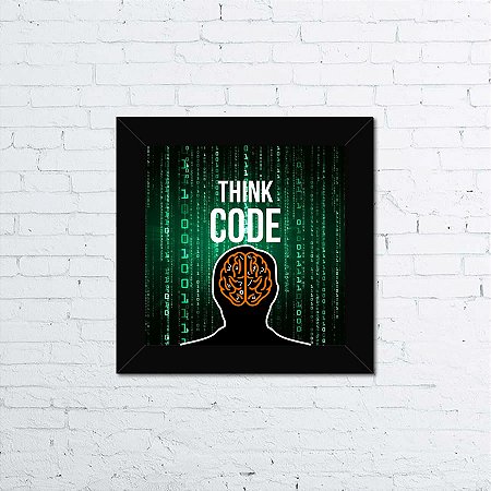 Quadro Think Code