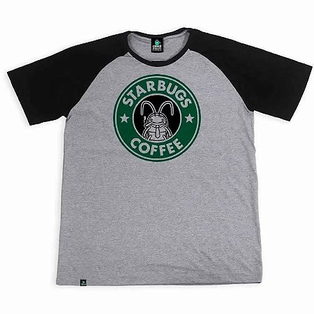 Camisa Raglan Starbugs Coffee