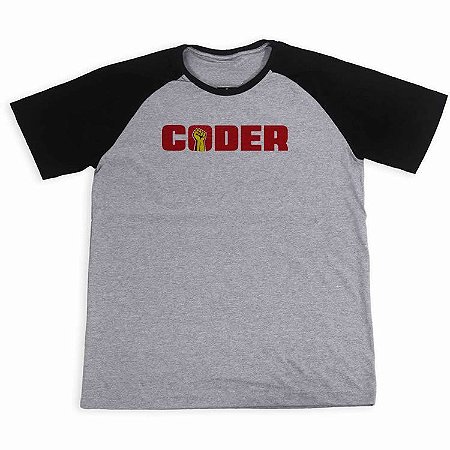 Camisa Raglan Coder