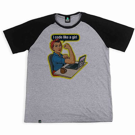 Camisa Raglan We Can Code It