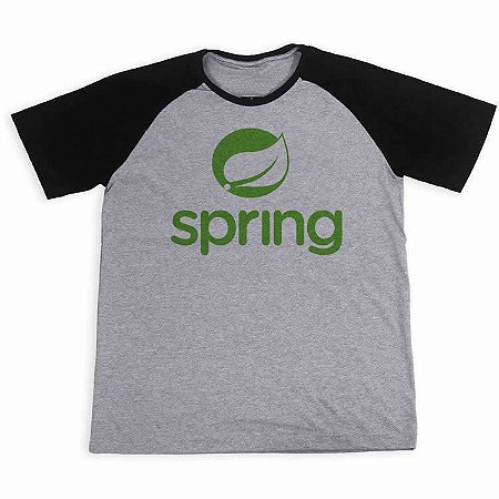 Camisa Raglan Spring Framework Java