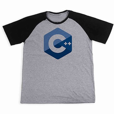 Camisa Raglan Linguagem de programação C++