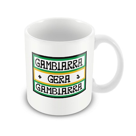 Caneca Gambiarra gera Gambiarra