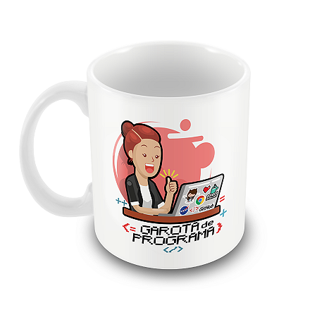 Caneca Garota de Programa