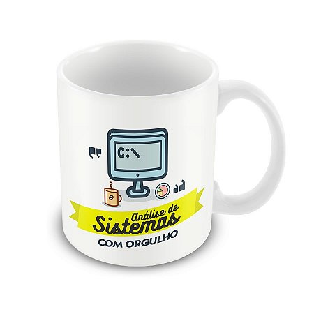 Caneca Análise de Sistemas