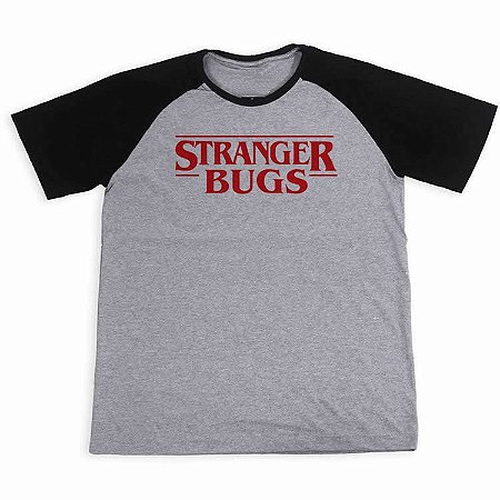 Camisa Raglan Stranger Bugs