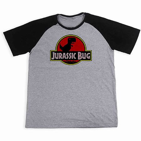 Camisa Raglan Jurassic Bug