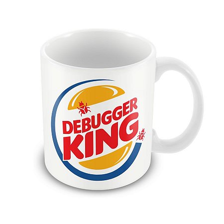 Caneca Debugger King