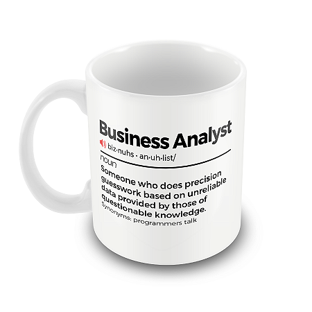 Caneca Business Analyst Definition