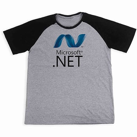 Camisa Raglan Microsoft DotNet