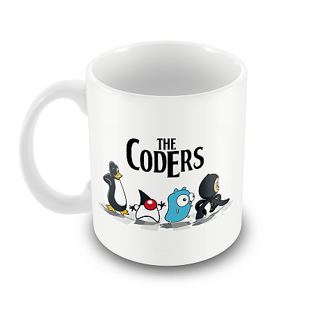 Caneca The Coders