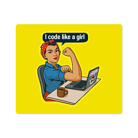 Mouse Pad We Can Code It
