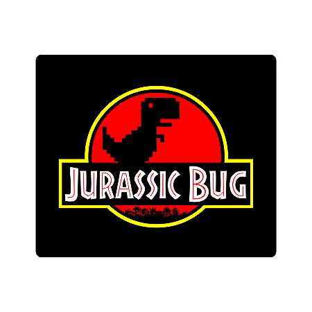 Mouse Pad Jurassic Bug