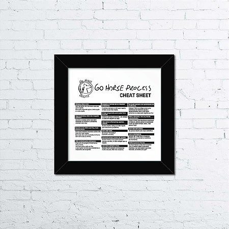 Quadro eXtreme Go Horse Cheat Sheet