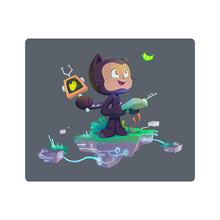 Mouse Pad Nux Octocat