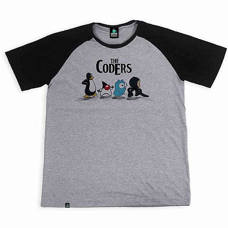 Camisa Raglan The Coders