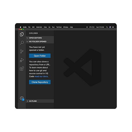 Mouse Pad Visual Studio Code