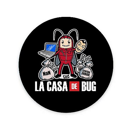 Mouse Pad La Casa de Bug