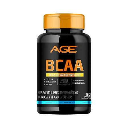 BCAA AGE 90cápsulas - NUTRILATINA AGE