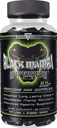 Black Mamba Hyperrush 90cápsulas - INNOVATIVE LABS