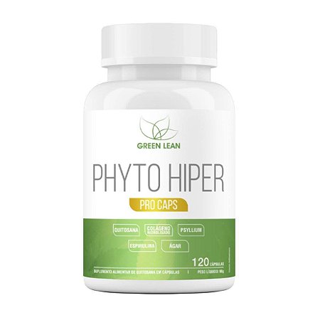 Phyto Hiper Pro Caps 120cápsulas - GREEN LEAN