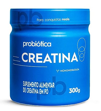 Creatina Monohidratada 300g - PROBIÓTICA