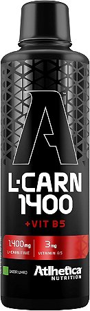 L-Carnitine 1400 480ml sabor Abacaxi - ATHLETICA NUTRITION