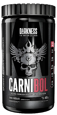 Carnibol 900g sabor Caramelo - INTEGRALMÉDICA