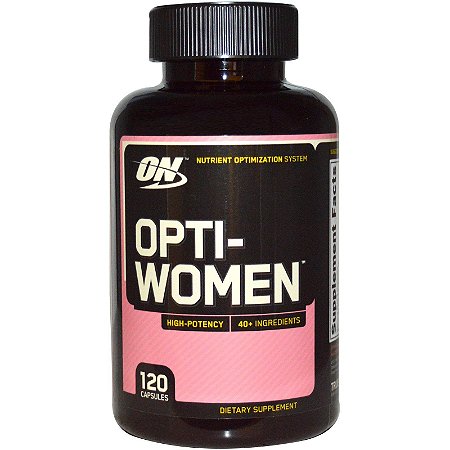 Opti-Women 60cápsulas - OPTIMUM NUTRITION