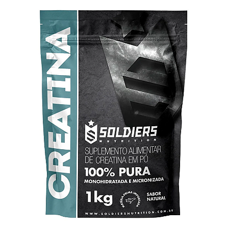 Creatina 1Kg  - SOLDIERS NUTRITION